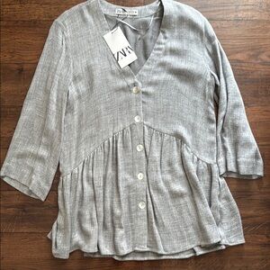 Zara Gray Women's Tunic